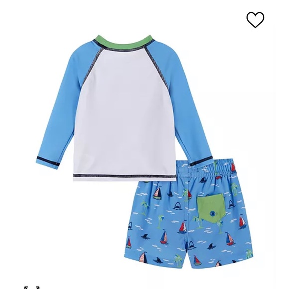 Andy and Evan 2pc Rashguard Set - Picture 2 of 4